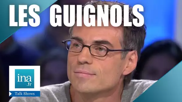 Bruno Gaccio et les auteurs des Guignols chez Thierry Ardisson | Archive INA