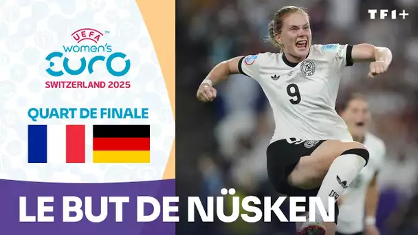 France - Allemagne : L'Allemagne remet les compteurs à zéro ! (Euro féminin 2025)