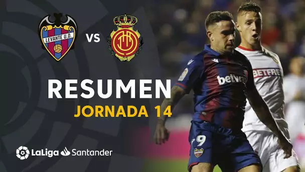 Resumen de Levante UD vs RCD Mallorca (2-1)