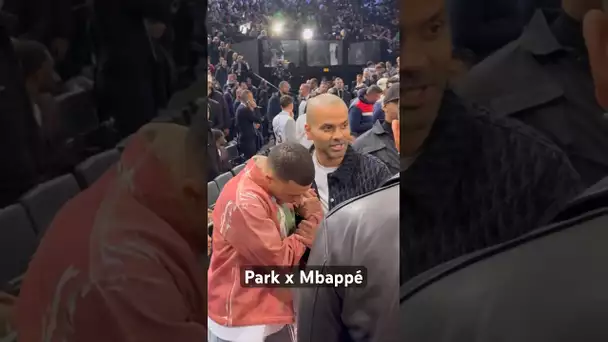 Tony Parker & Kylian Mbappé🤝 | #Shorts