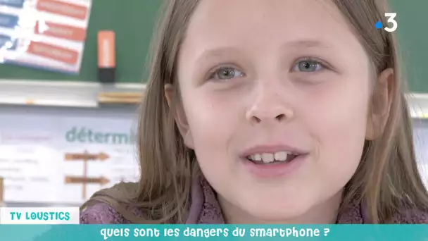 TV Loustics n°25 à Saint-Brice (Mayenne) : réflexions d'enfants autour du smartphone