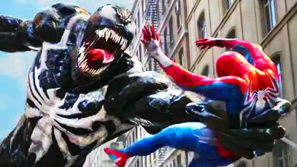 MARVEL'S SPIDER-MAN 2 Bande Annonce (Spider-Man VS Venom)