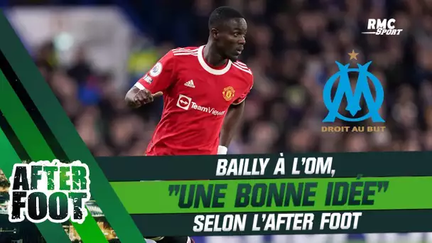 Mercato : Bailly à l'OM, "une bonne idée" selon l'After Foot