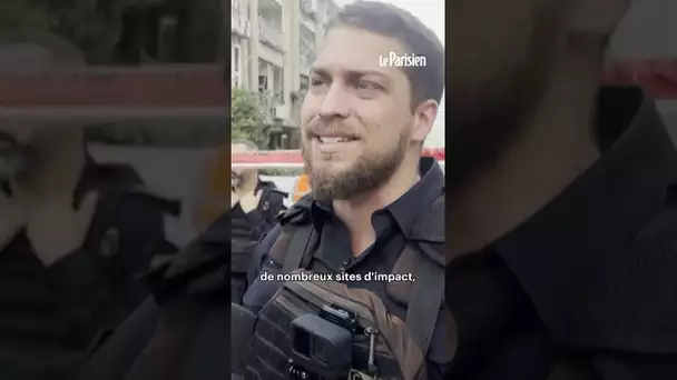 Frappes Israël - Iran : les images des dégâts de la troisième nuit d'échanges de tirs