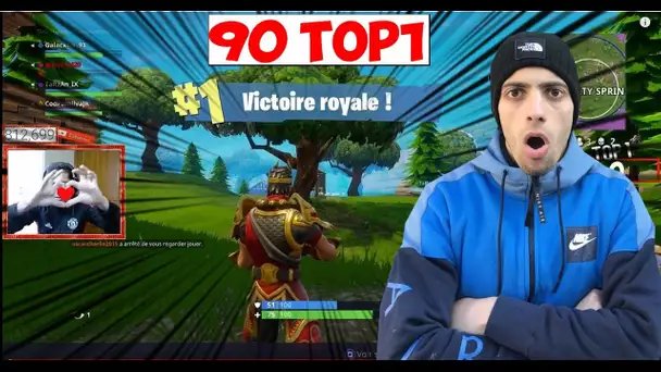 TOP1 MON RECORD DE KILL SUR FORTNITE BATTLE ROYALE !