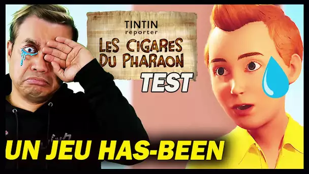 TINTIN (Test) : le jeu "Les Cigares du Pharaon" est lui aussi un échec