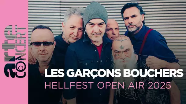 Les Garçons Bouchers - Live at Hellfest 2025 - ARTE Concert