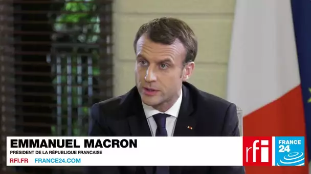 Emmanuel Macron à Abidjan - Entretien exclusif (l'intégrale)