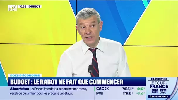 Doze d'économie : Budget, le rabot ne fait que commencer