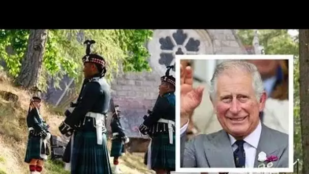 Le prince Charles repéré à Balmoral alors que la famille royale rend visite à la reine pendant ses v