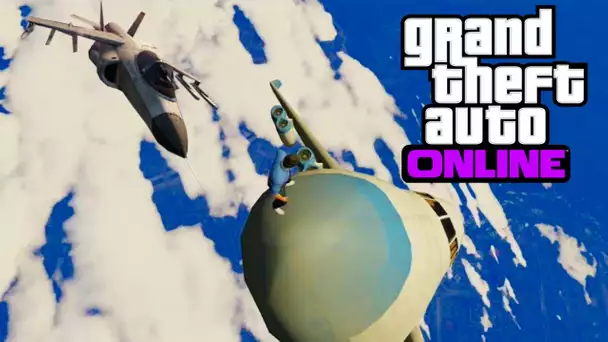 GTA 5 - Top 10 Best stunts !