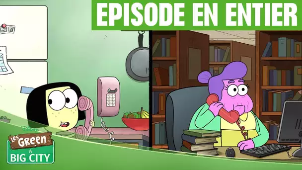 Les Green à Big City - Episode 6 : Tilly appelle la bibliothèque