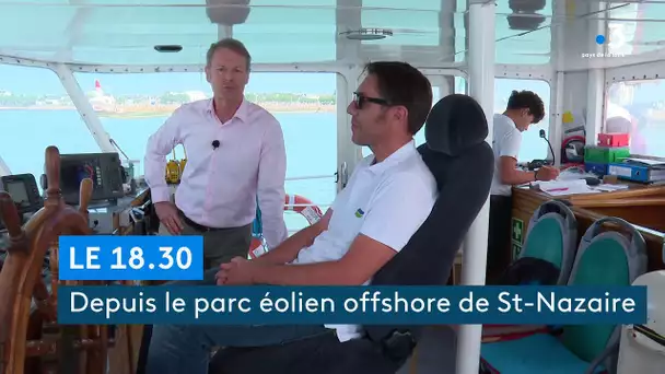 [teaser] Le 18h30 : numéro spécial depuis le parc éolien offshore de Saint-Nazaire