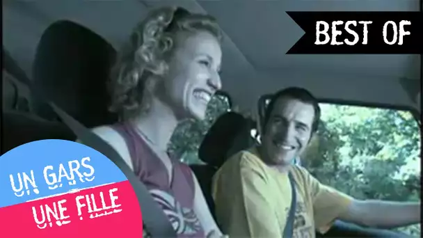 Un gars une fille - best of - en voiture