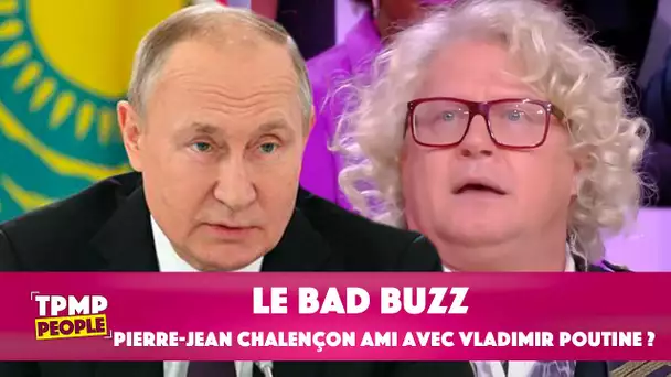 Pierre-Jean Chalençon nous dit tout sur son bad buzz autour de Vladimir Poutine