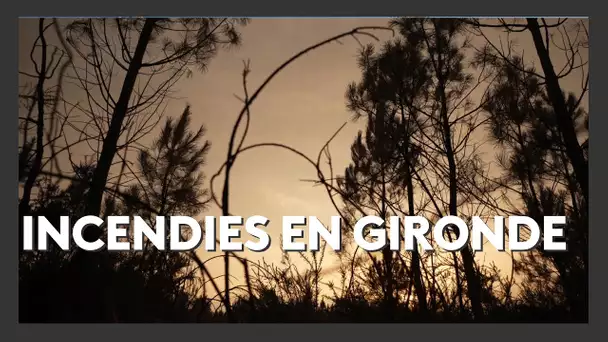 Incendies. 26 hectares partent en fumée en Gironde