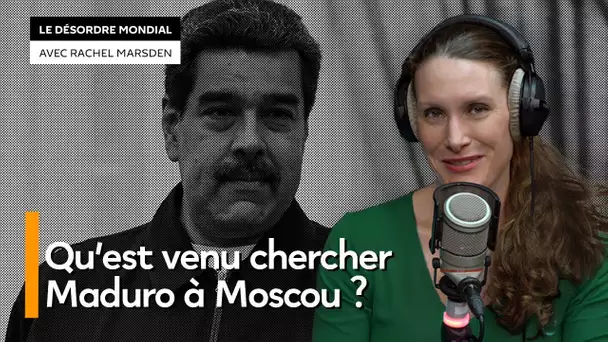 Pourquoi Maduro était-il à Moscou lors de l’Assemblée générale des Nations unies ?