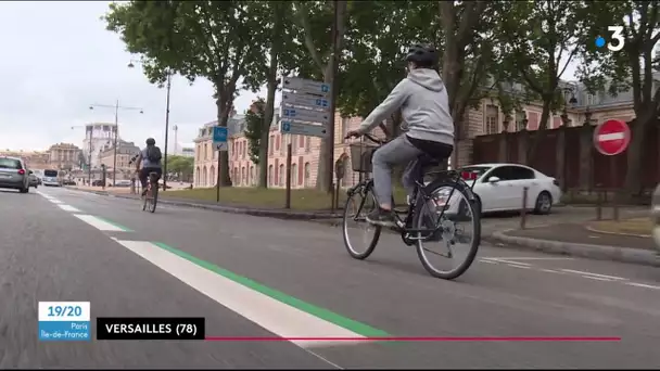 A Versailles, les coronapistes deviennent définitives