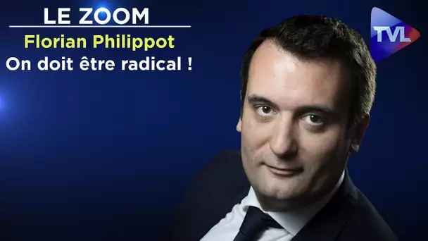Rassemblement des souverainistes :"On doit être radical" - Florian Philippot - Le Zoom - TVL