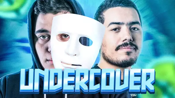 UN DOUBLE BRAIN LORS D'UNE GAME UNDERCOVER INCROYABLE AVEC LA KCORP