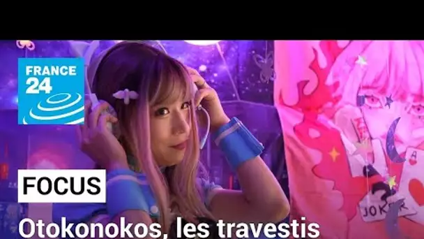 Otokonokos, les travestis modernes du Japon • FRANCE 24