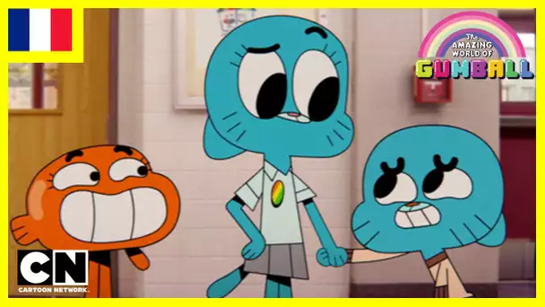 Le Monde Incroyable de Gumball 🇫🇷 | Le pot de colle