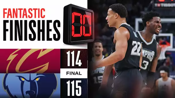 CRAZY ENDING In Final 3:11 of Cavaliers vs Grizzlies| January 18, 2023