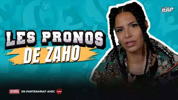 « Zehma j’ai réfléchi : mytho » 😁 #LesPronos de Zaho pour l’Euro 2020 ⚽️