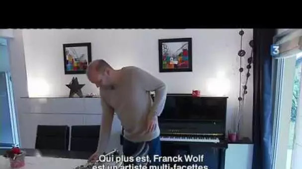 Franck Wolf saxophoniste