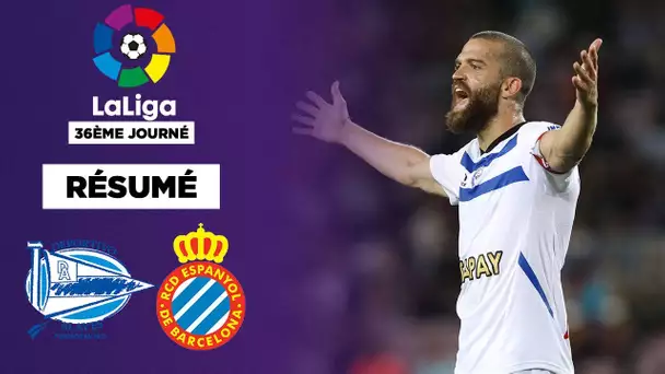 Résumé : Alavés se débarrasse de l’Espanyol et rêve toujours du maintien !