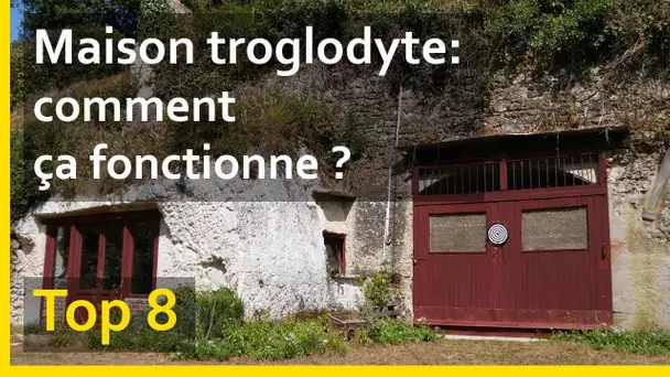 8 idées reçues sur la vie en maison troglodyte