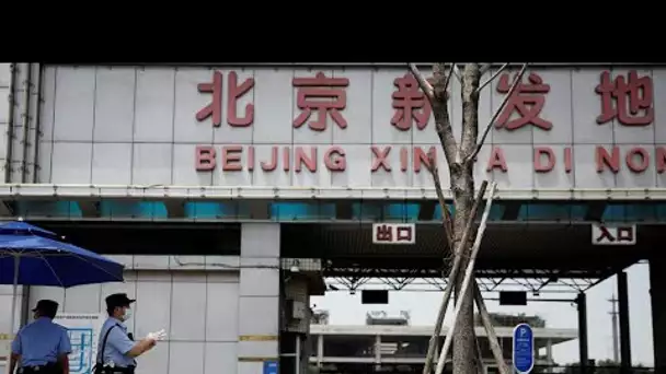 Covid-19 : le marché de Pékin, cas d'école pour un rebond des contaminations
