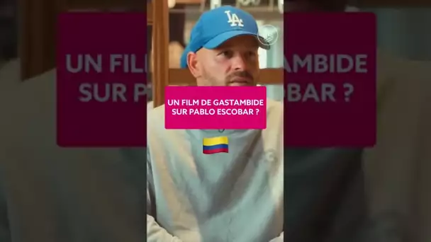 Franck Gastambide prépare un film sur les traces de Pablo Escobar