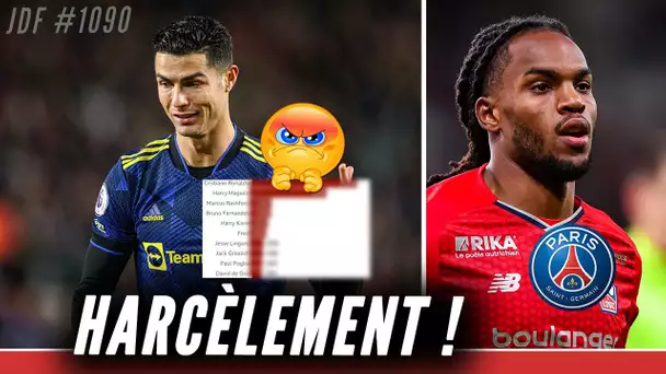 RONALDO, joueur le plus insulté sur TWITTER ! RENATO SANCHES enfin au PSG