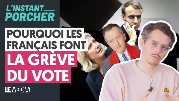POURQUOI LES FRANÇAIS FONT LA GRÈVE DU VOTE