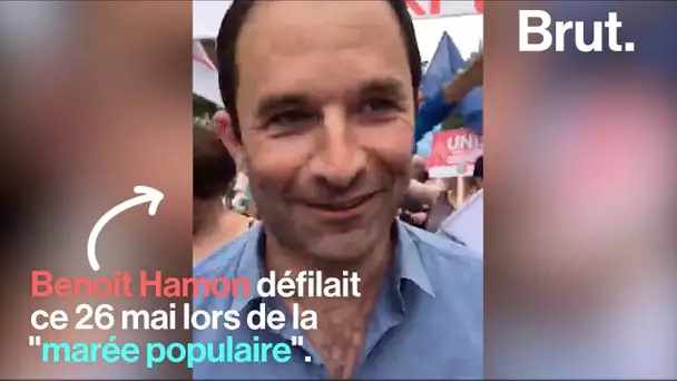 Benoît Hamon : 'Macron, il ne peut pas être impunément violent. Il l&#039;est, violent.'