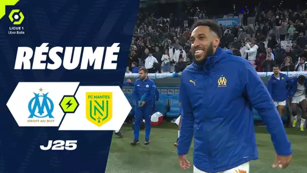 OLYMPIQUE DE MARSEILLE - FC NANTES (2 - 0) - Résumé - (OM - FCN) / 2023/2024