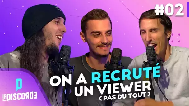 On a recruté un viewer (pas du tout) - La Discorde #02