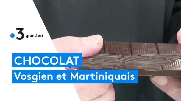Du chocolat Vosgien de Martinique, 100% Français