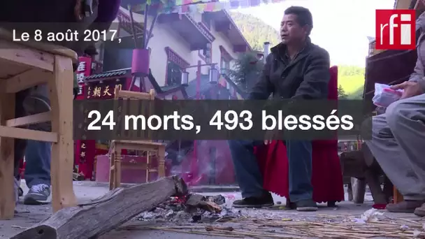 Les séismes meurtriers du Sichuan