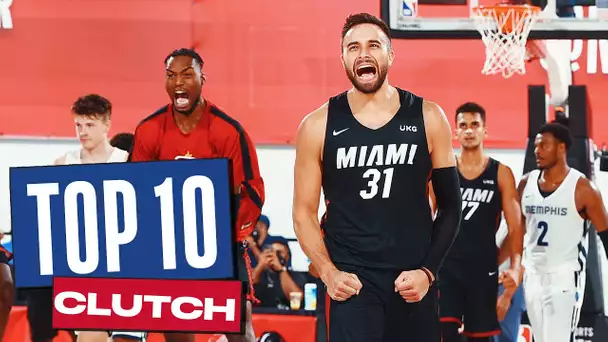 Top 10 CLUTCH Plays Of The 2021 Summer League! 🙌