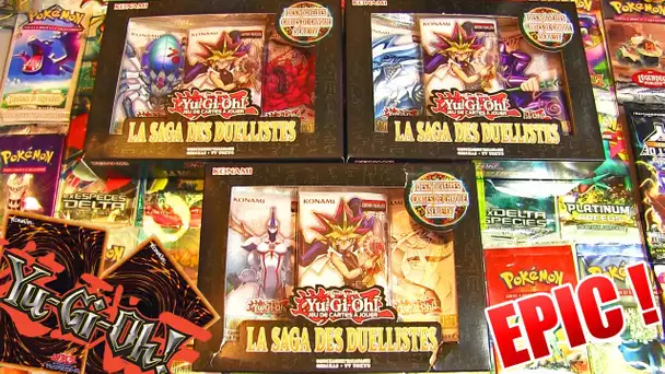 LA NOSTALGIE  YU GI OH !!  ( Ouverture Boosters Yu Gi Oh )