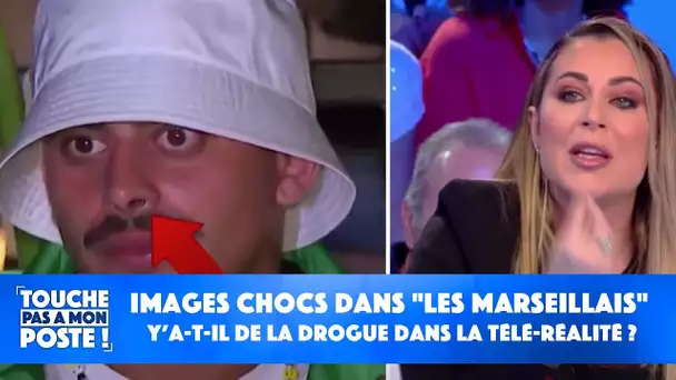 Images chocs diffusées dans "Les Marseillais" : Y’a-t-il de la drogue dans la télé-réalité ?