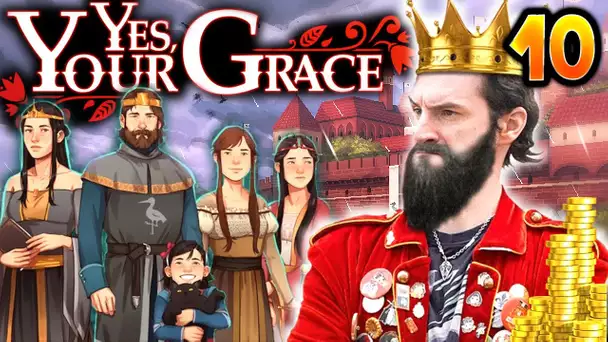 LA VEILLE DE LA GUERRE : TOUT S'GOUPILLE !!! - Yes, Your Grace - (JEU COMPLET FR)