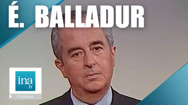 Édouard Balladur dans "L'Heure De Vérité" | 06/01/1988 | Archive INA