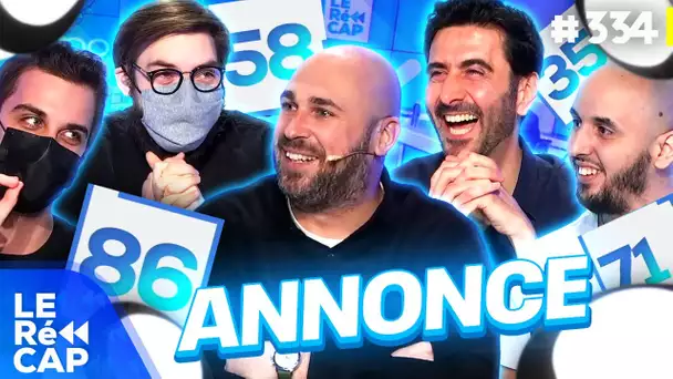 Annonce de nouvelles émissions et le Quiz de la Jij' avec Alexandre Ruiz 😲✅ | Le RéCAP #334