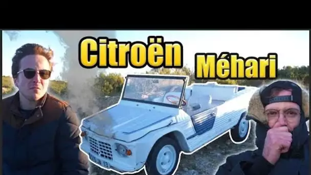 Essai Citroën Méhari par -10° degrés : C'ÉTAIT PAS UNE BONNE IDÉE