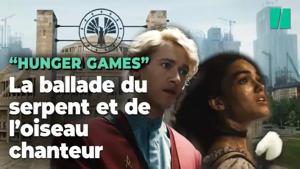 « Hunger Games : la ballade du serpent et de l’oiseau chanteur » dévoile sa première bande-annonce