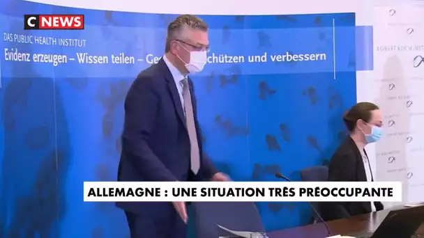 Covid-19 : une situation très préoccupante en Allemagne