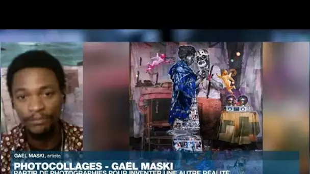 L'artiste Gaël Maski et ses "super-héros des bidonvilles" de Kinshasa • FRANCE 24